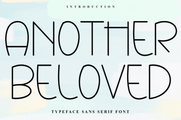 Another Beloved: The Festive Typeface for Holiday Crafts and Labels