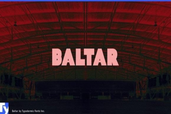Baltar: The Bold Typeface That Transforms Small Business Branding