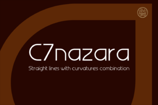 C7nazara: A Modern Sans Serif Typeface for Editorial Clarity