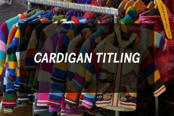 Cardigan Titling: The Warm Sans Serif for Modern Branding