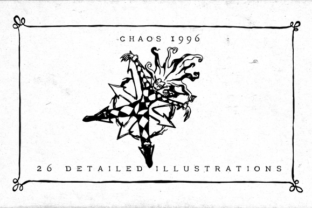 Chaos 1996: The Bold Display Typeface for Scroll-Stopping Digital Content