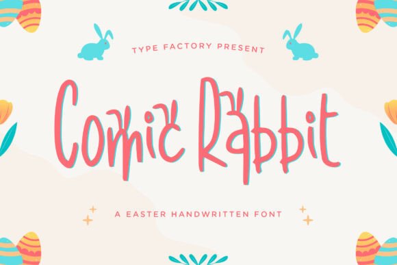 Comic Rabbit: The Perfect Typeface to Elevate Your Small Business Brand