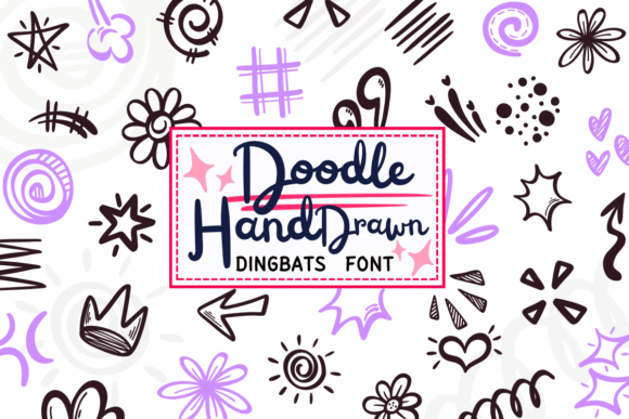 Doodle Hand Drawn: The Quirky Typeface for Authentic Campaigns