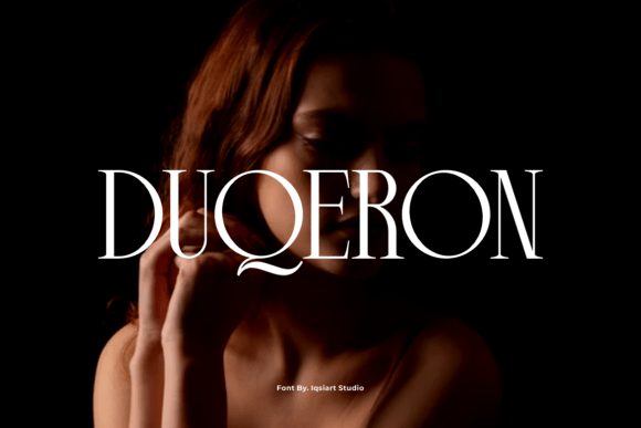 Duqeron: The Authentic Serif Font for Handmade Creators