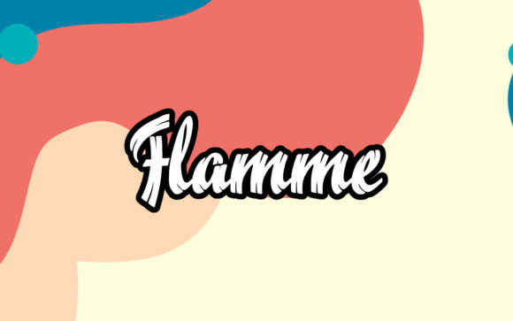 Flamme: A Creative Typeface for Editorial Design