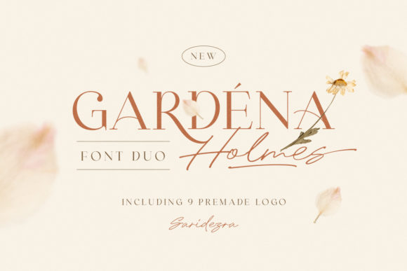 Gardena Holmes: A Versatile Serif and Script Duo for Chic Branding