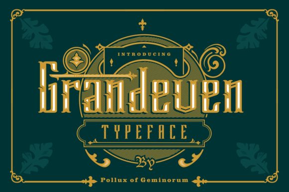 Grandeven Typeface: Elevating Campaign Visuals with Style
