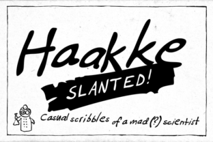 Haakke Slanted: A Modern Sans Serif for Clean Brand Identity