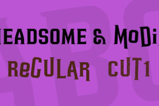 Headsome Modif: The Serif Typeface for Scroll-Stopping Campaigns