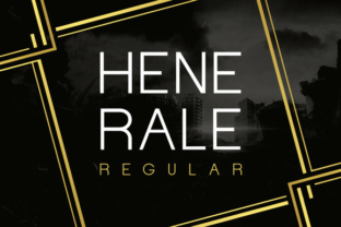 Henerale Regular: A Modern Sans Serif for Editorial Clarity