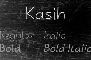 Kasih: The Sans Serif Font for Consistent Small Business Branding