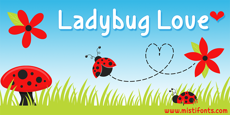 Ladybug Love: A Serif Font for Polished Digital Branding