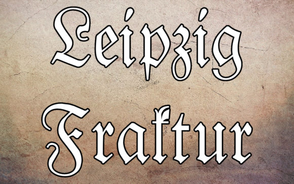 Leipzig Fraktur: A Bold Typeface for Modern Web Design