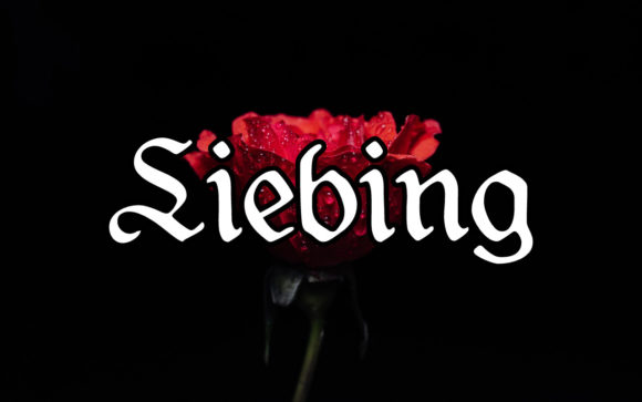 Liebing Typeface Review: A Blackletter Font for Editorial Design