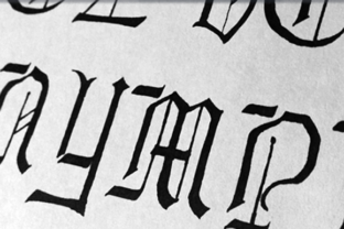 Lore Nokturnia Hollow: A Web Designer’s Take on Blackletter for Digital Branding