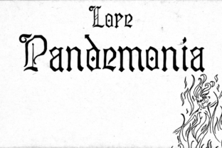 Lore Pandemonia: A Blackletter Typeface for Bold Campaign Headlines