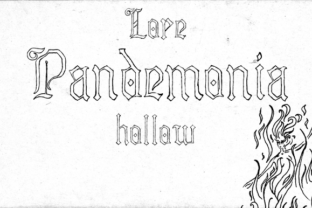 Lore Pandemonia Hollow: A Bold Blackletter Typeface for Digital Branding