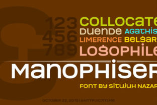 Manophiser: The Sans Serif Typeface That Elevates Small Business Branding