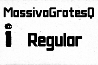 Massiva Grotesq Regular Review