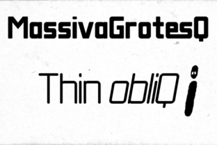 Massiva Grotesq Thin Obliq: Elevating Digital Brand Identity