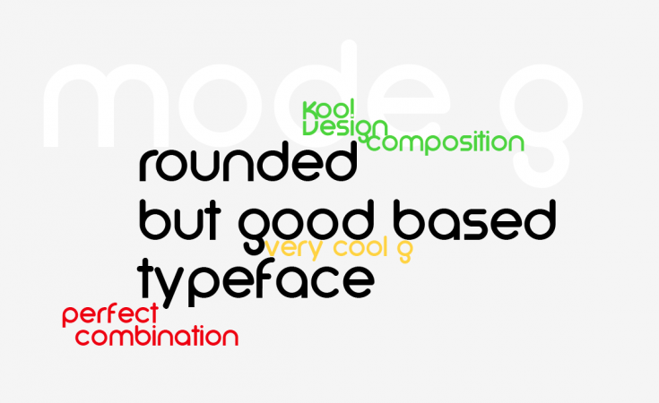 ModeG Typeface Review: A Geometric Sans Serif for Bold Campaign Design