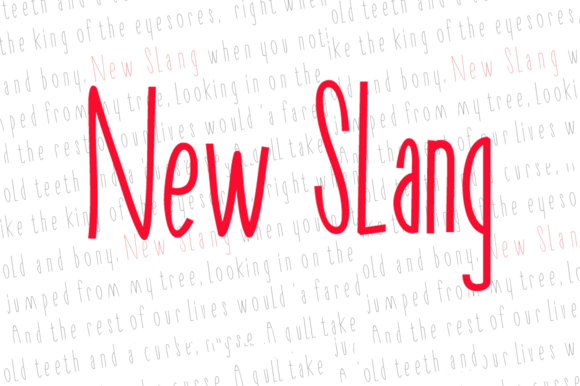 New Slang: A Designer's Real-World Review