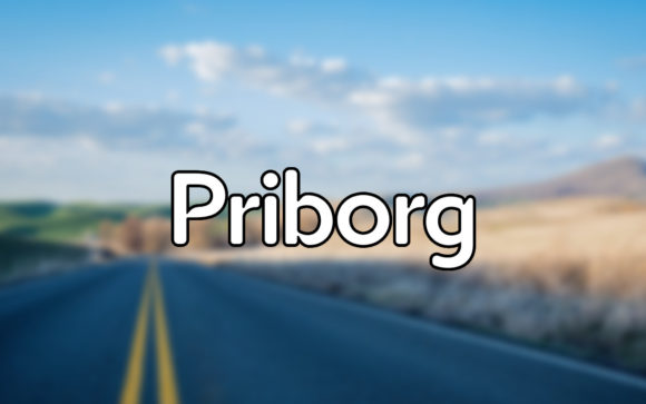 Priborg: The Modern Typeface for Handmade Shop Branding