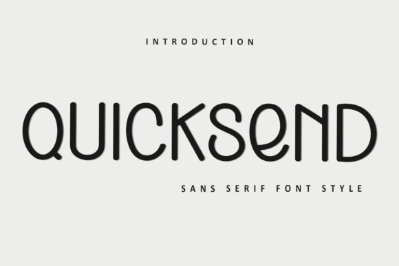 Quicksend: The Festive Typeface That Elevates Holiday Web Design