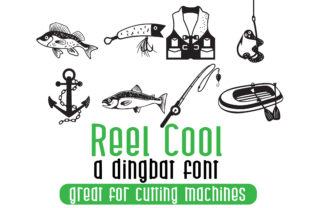 Reel Cool: A Fishing-Themed Typeface for Editorial Design