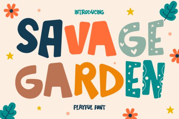 Savage Garden: The Quirky Typeface That Saved My Brand Project