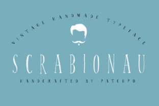 Scrabionau: The Handcrafted Slab Serif for Artisan Brands