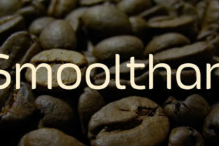 Smoolthan: A Modern Sans Serif Typeface for Brand Identity