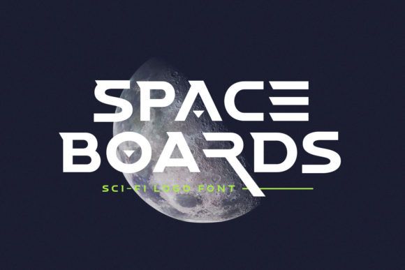 Space Boards: The Slab Serif Typeface for High-Impact Campaigns
