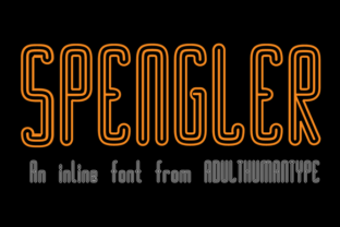 Spengler: The Premium Sans Serif Font for Scroll-Stopping Campaigns