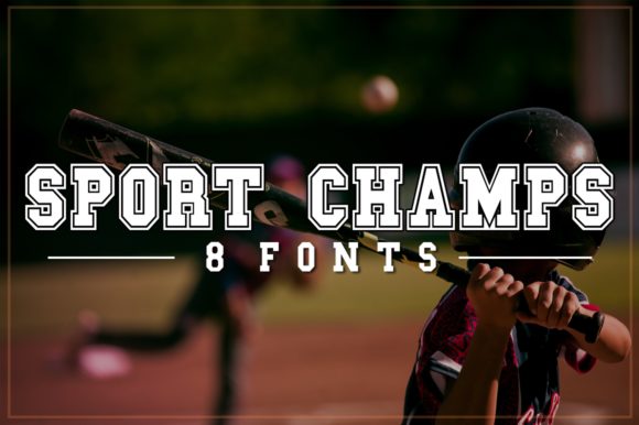 Sports Champs: The Perfect Typeface for Energetic Brand Identity