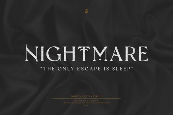 Testing Nightmare Gothic: A Blackletter Typeface for Bold Branding