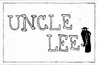 Uncle Lee Outline: The Serif Typeface for Scroll-Stopping Visuals