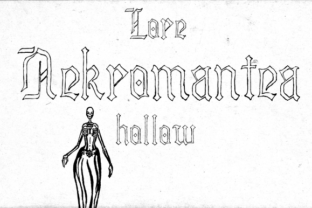 Why Lore Nekromantea Hollow Is the Perfect Blackletter for Editorial Design