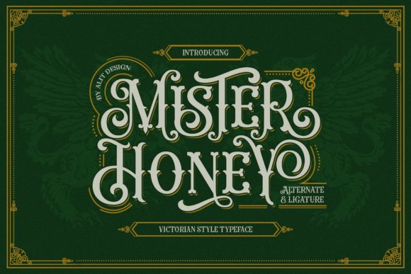 Why Mister Honey Is the Perfect Blackletter Typeface for Editorial Design