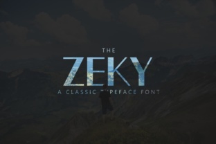 Zeky: The Classic Sans Serif Font for Modern Web Design
